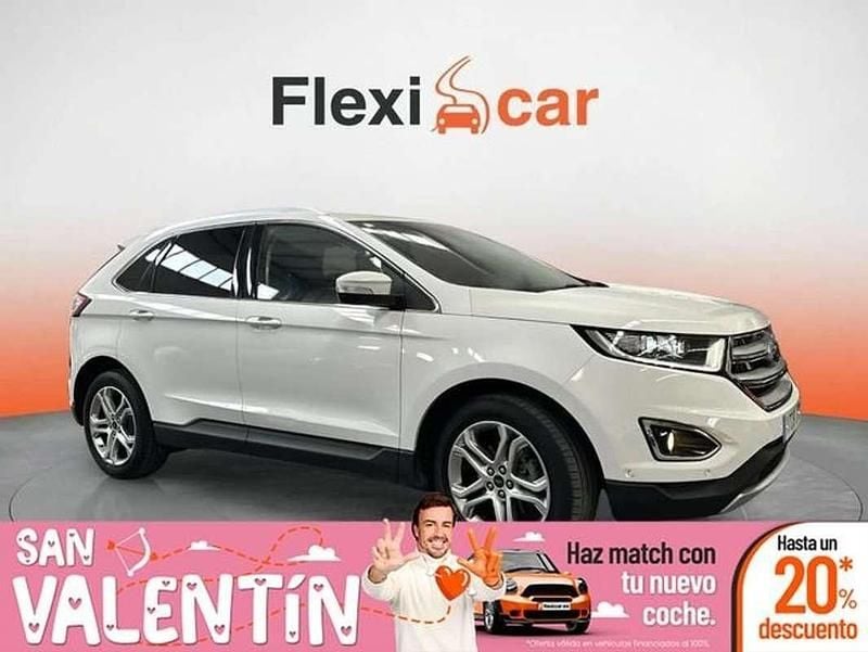 Usado Ford Edge Titanium 209 CV (153 kW) 2016 Blanco SUV