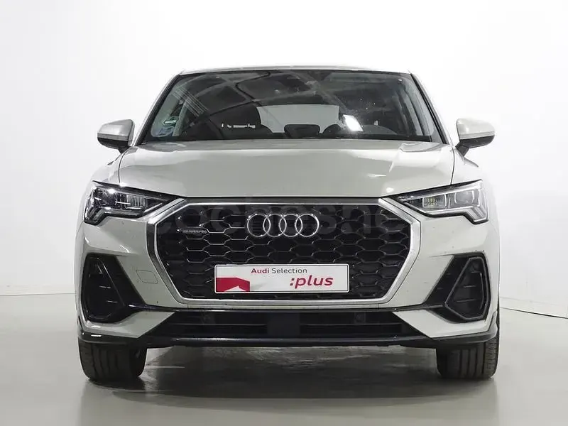 Usado Audi Q3 Sportback Advanced Plus 150 CV (110 kW) 2022 Gris / plata SUV