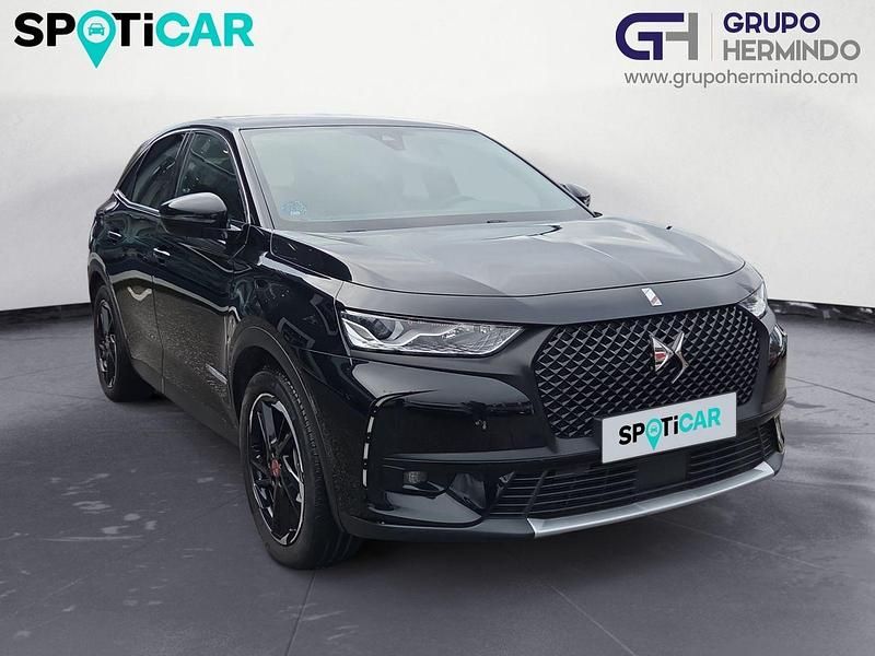 Usado DS Automobiles DS7 Crossback Performance 300 CV (220 kW) 2022 Negro SUV