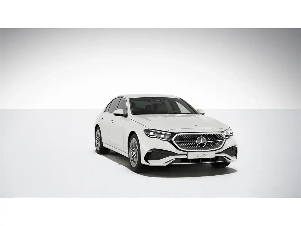 Nuevo Mercedes E220 197 CV (144 kW) 2025 Blanco polar Berlina