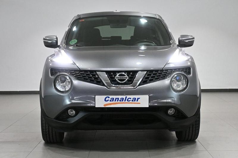 Brugt Nissan Juke N-TEC 115 HK (84 kW) 2014 Grå SUV
