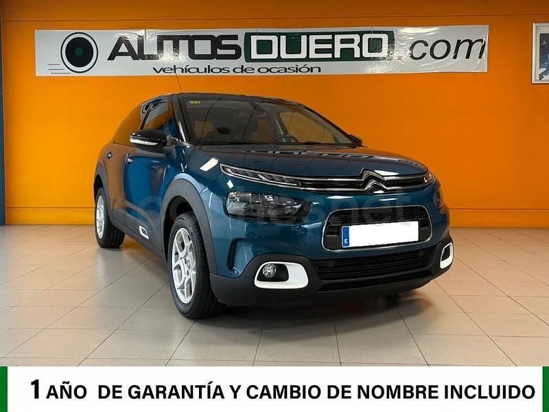 Usado Citroën C4 Cactus Shine 102 CV (75 kW) 2020 Azul Utilitario