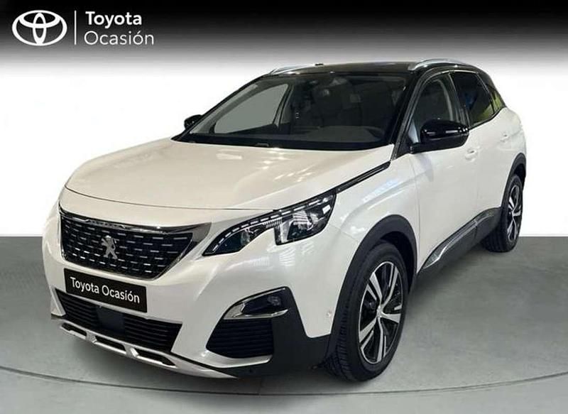 Usado Peugeot 3008 Allure 131 CV (96 kW) 2017 Blanco SUV