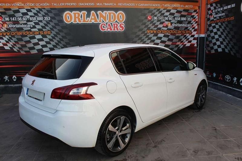Occasion Peugeot 308 GT-line 131 ch (96 kW) 2017 Blanc Citadine