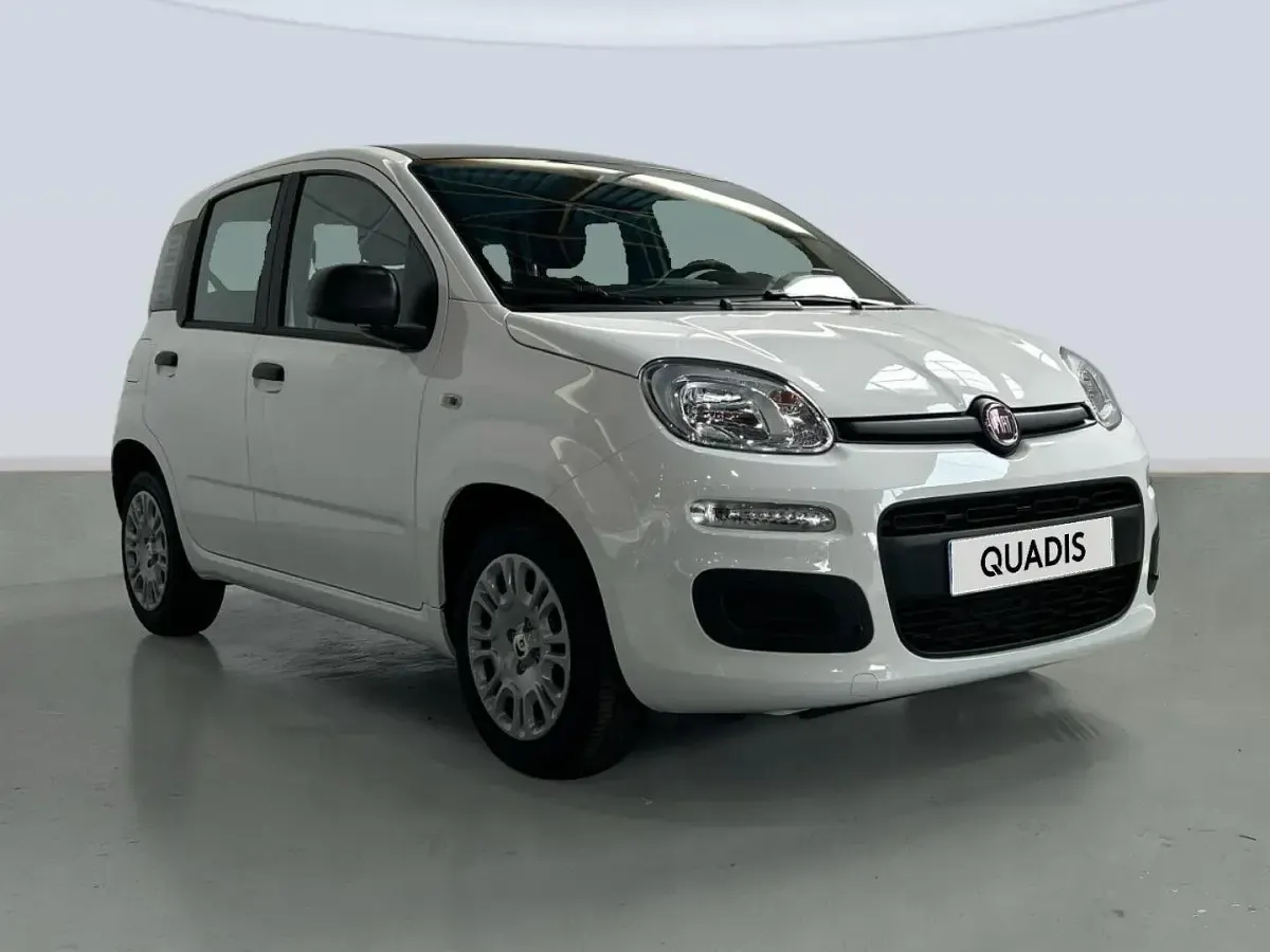 Nuevo Fiat Panda Icon 65 CV (47 kW) 2026 Blanco Utilitario