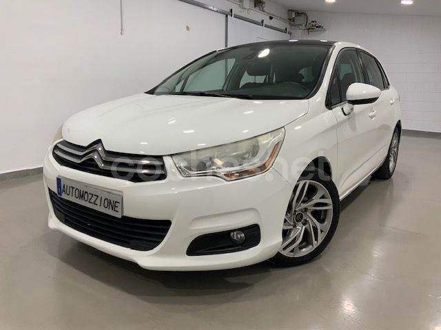 Blanco Usado 2012 Citroën C4 Berlina | 7799 € (Precio justo) - Imagen 1/4