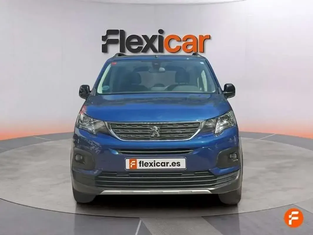 Usado Peugeot Rifter Allure 131 CV (96 kW) 2023 Azul Monovolumen