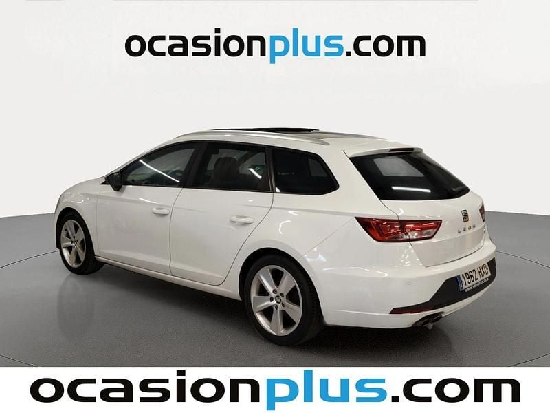 Usado Seat Leon FR 184 HP (135 kW) 2014 Branco Monovolume