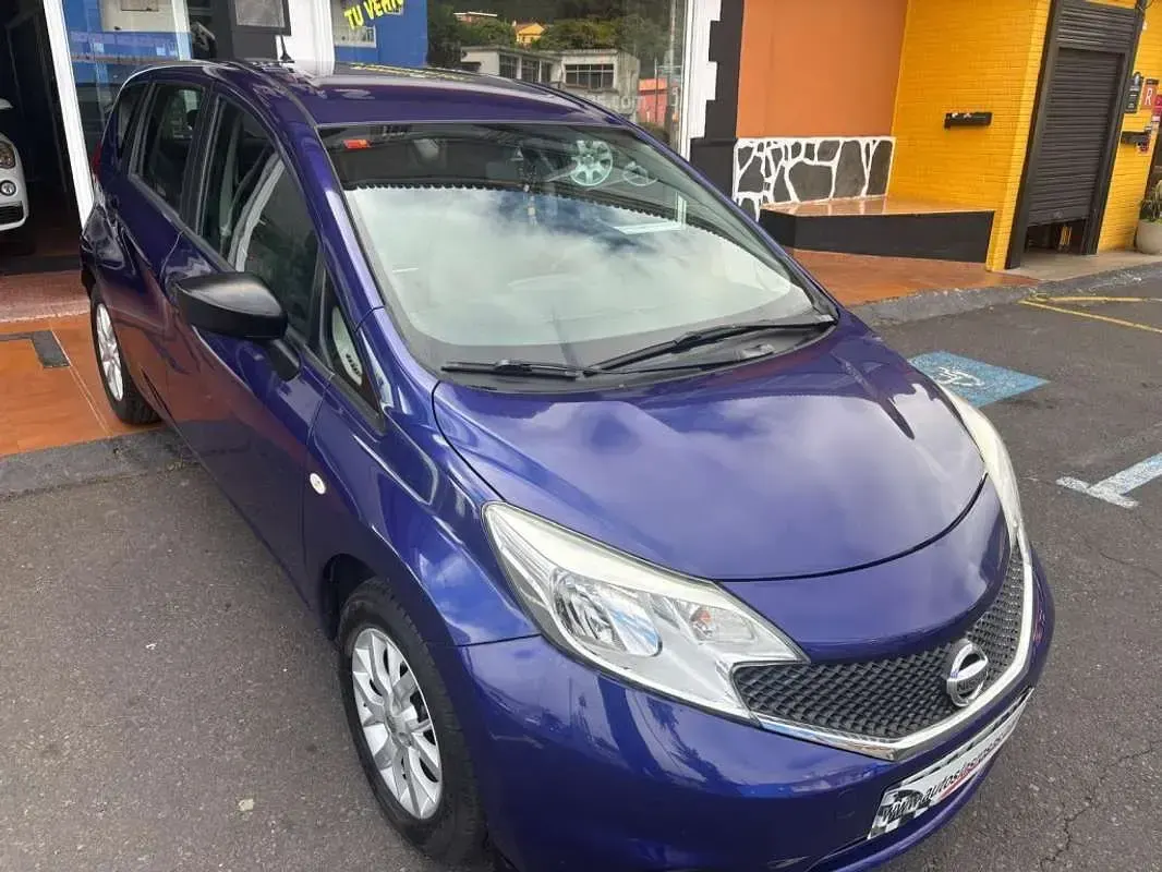 Usado Nissan Note 80 CV (58 kW) 2016 Utilitario