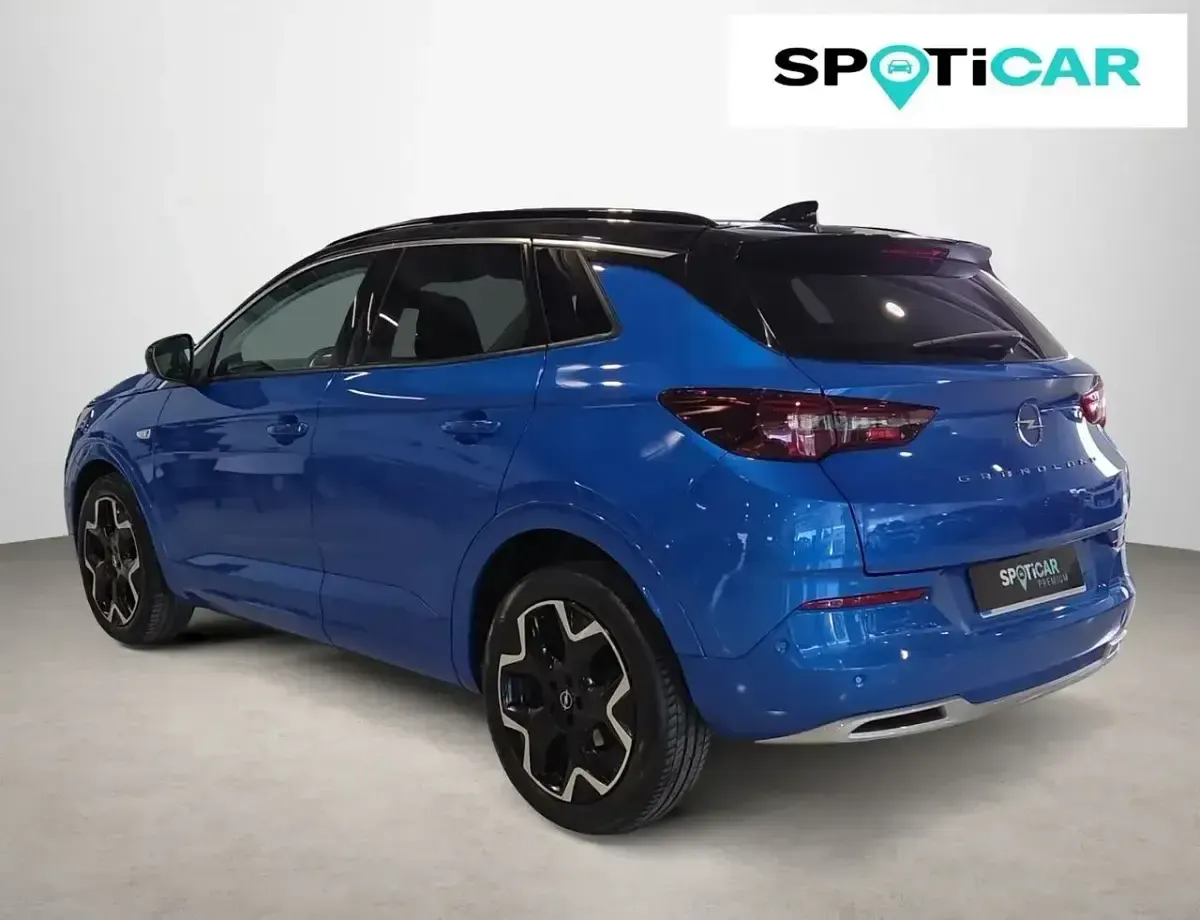 Usado Opel Grandland X Ultimate 131 CV (96 kW) 2022 Azul SUV