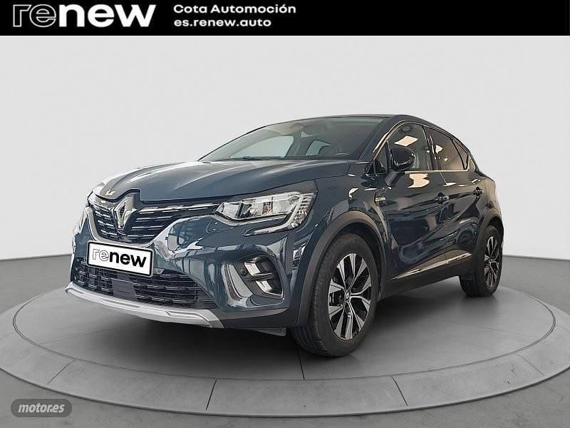 Usado Renault Captur Techno 145 CV (106 kW) 2022 Azul SUV