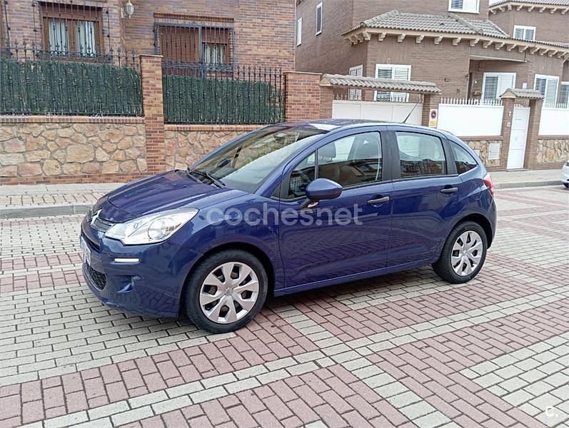 Azul Usado 2014 Citroën C3 Tonic Utilitario | 4700 € (Buen precio) - Imagen 1/4