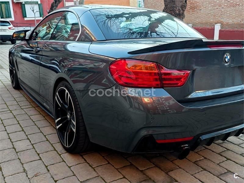 Usado BMW 435 306 CV (225 kW) 2015 Gris / plata Descapotable