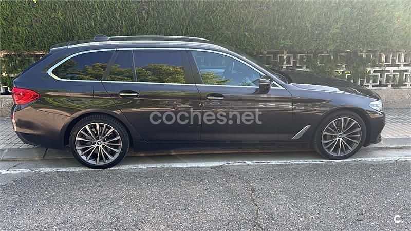 Usado BMW 530 Comfort Edition 258 CV (189 kW) 2017 Marrón Familiar