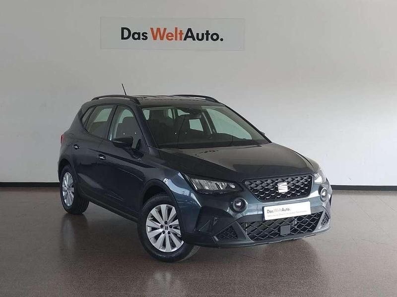 Gris Usado 2024 Seat Arona Reference SUV | 16.900 € (Precio justo) - Imagen 1/4