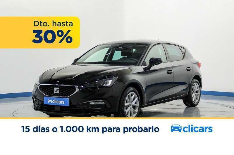 Negro Usado 2020 Seat Leon Style Utilitario | 19.090 € (Buen precio) - Imagen 1/4