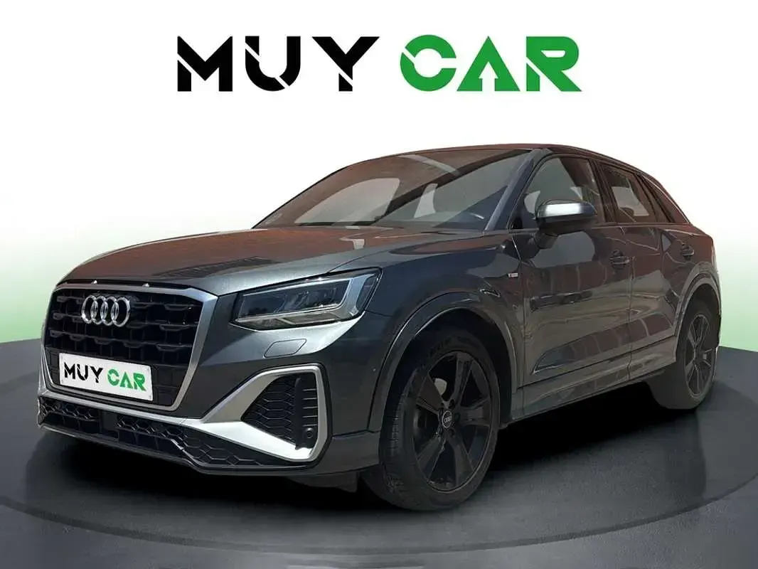 Usado Audi Q2 S-Line 150 CV (110 kW) 2021 Gris SUV