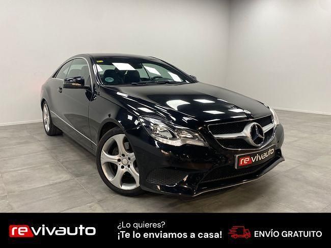 Usado Mercedes E250 204 CV (150 kW) 2015 Negro Coupe