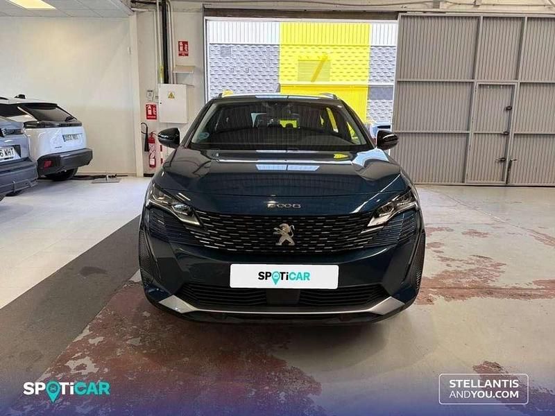 Brugt Peugeot 5008 Allure 182 HK (133 kW) 2022 Blå SUV