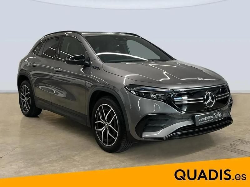 Begagnad Mercedes EQA250 139 kW (190 HK) 2021 Grå SUV