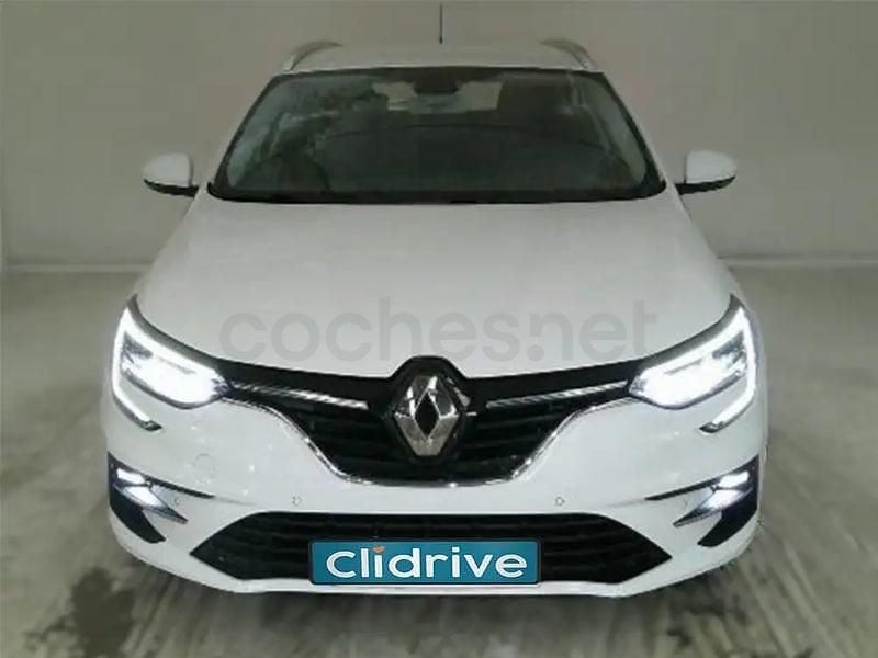 Usado Renault Mégane GrandTour Business 115 CV (84 kW) 2021 Blanco Familiar