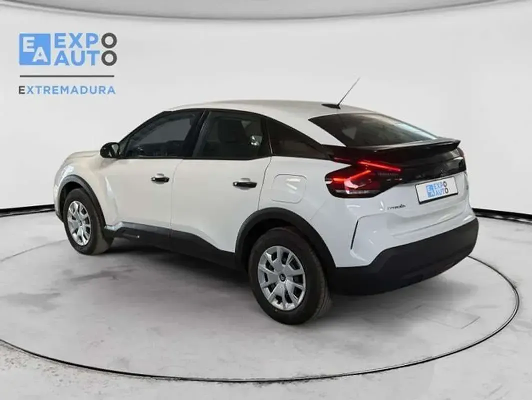 Usado Citroën C4 Live 110 CV (80 kW) 2022 Blanco Utilitario