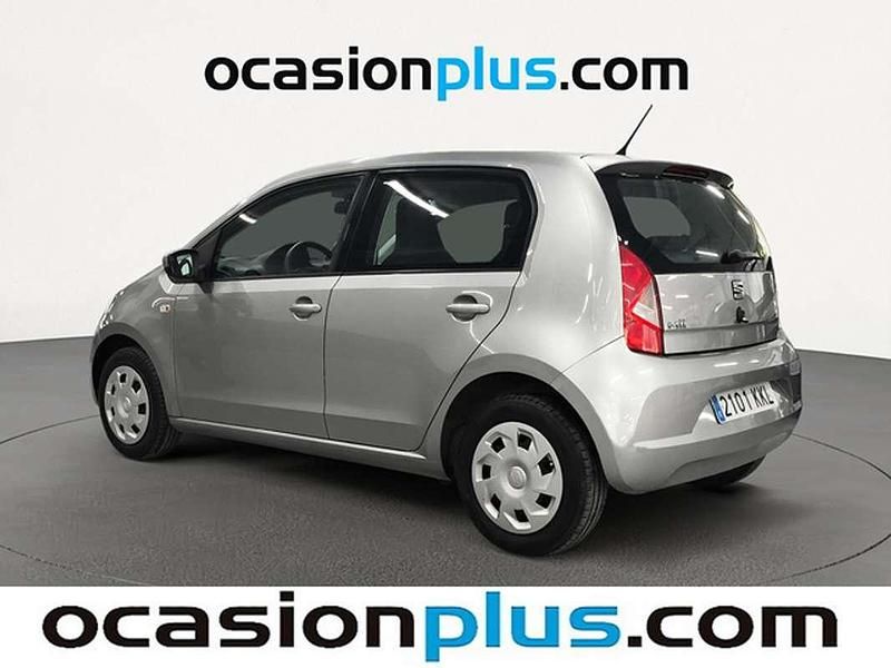 Usado Seat Mii Style 60 CV (44 kW) 2018 Gris plata Utilitario