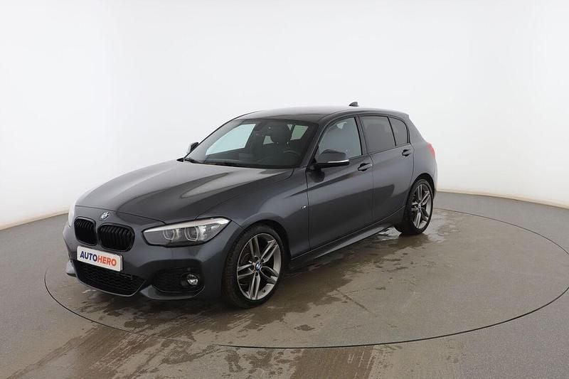 Usado BMW 116 M Sport 115 CV (84 kW) 2018 Gris Utilitario