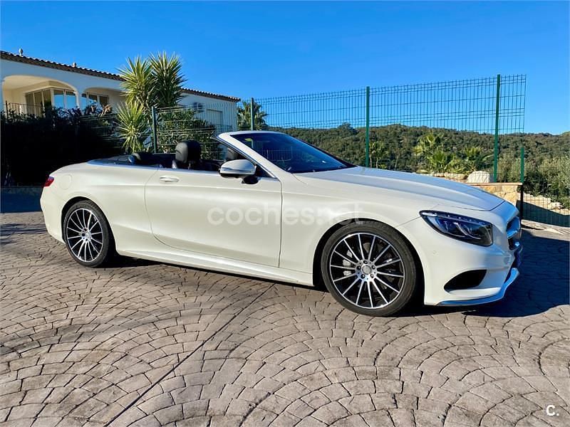 Usado Mercedes S500 455 CV (334 kW) 2017 Blanco Berlina