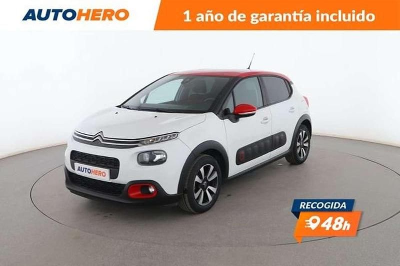 Usado Citroën C3 Feel 83 CV (61 kW) 2017 Blanco Utilitario