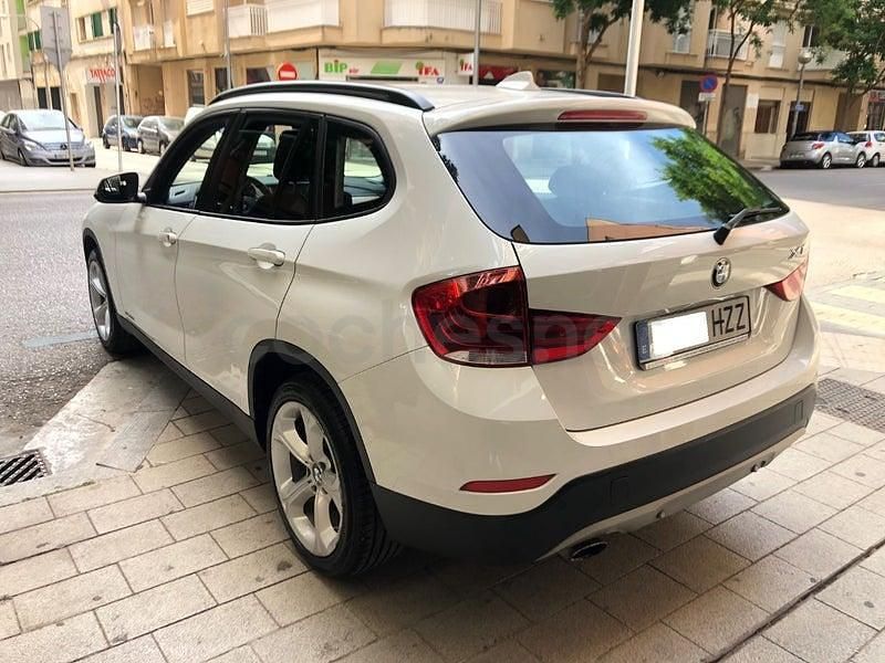 Usado BMW X1 143 CV (105 kW) 2014 Blanco SUV