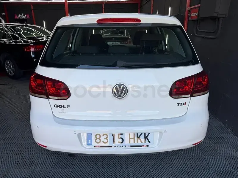 Usado VW Golf VI Sport 105 CV (77 kW) 2011 Blanco Utilitario