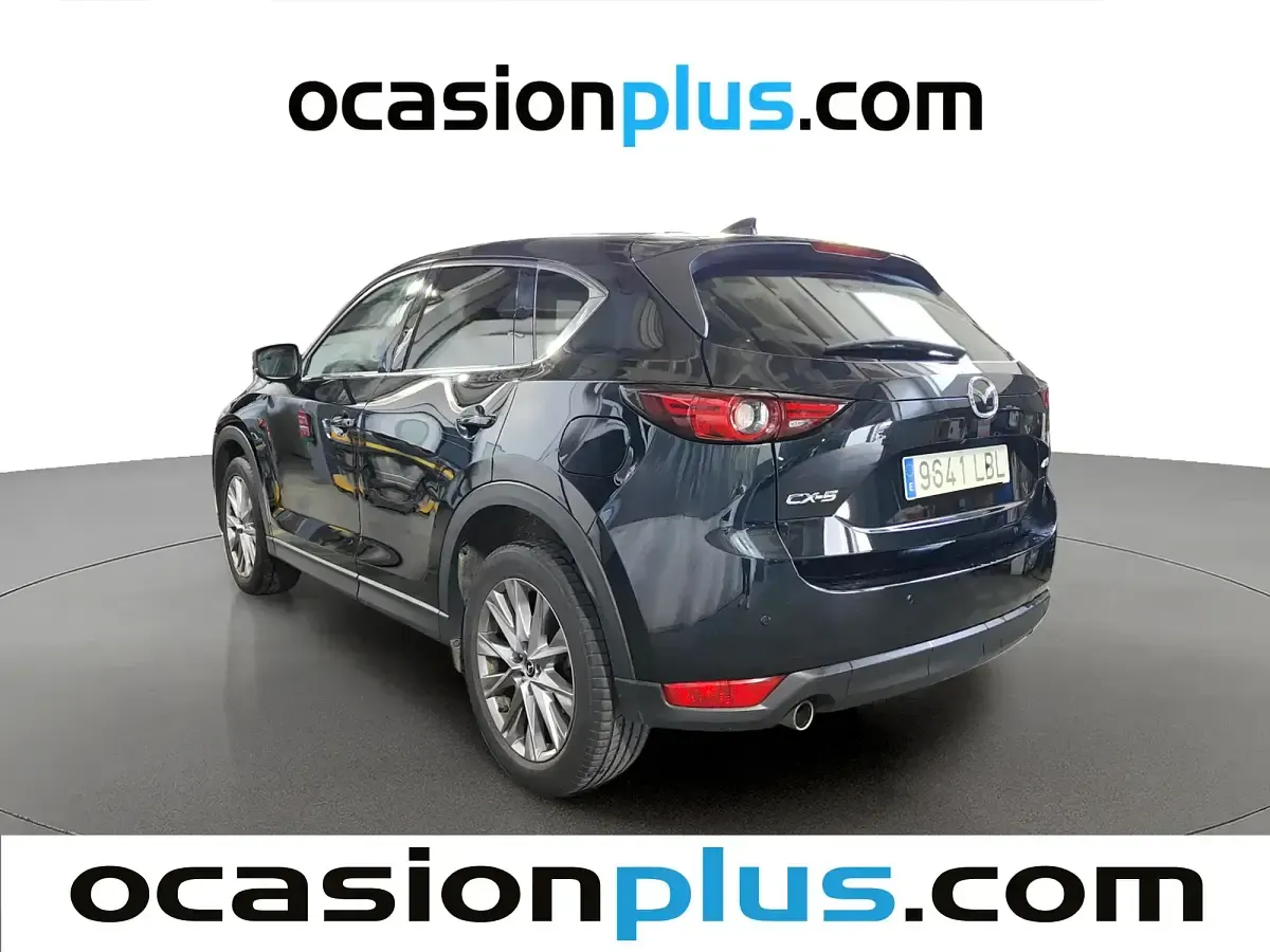 Usado Mazda CX-5 165 CV (121 kW) 2019 Negro SUV
