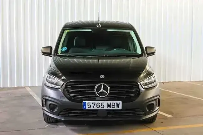 Usado Mercedes Citan 110 95 CV (69 kW) 2022 Negro Utilitario