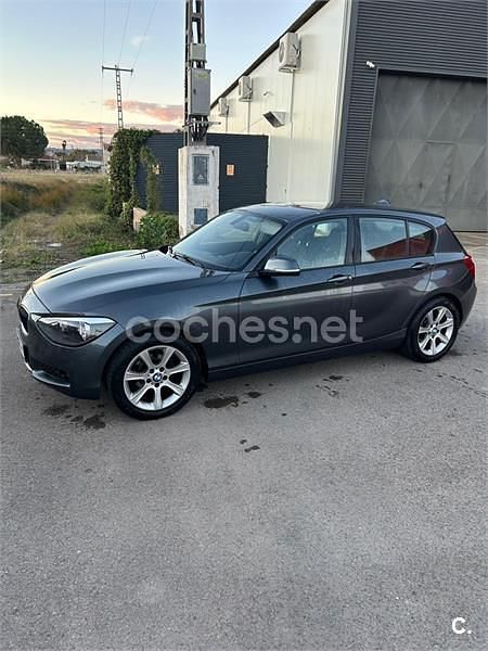 Usado BMW 116 122 CV (89 kW) 2012 Gris / plata Utilitario