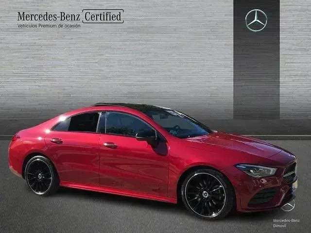 Occasion Mercedes CLA200 163 PK (119 kW) 2022 Rood
