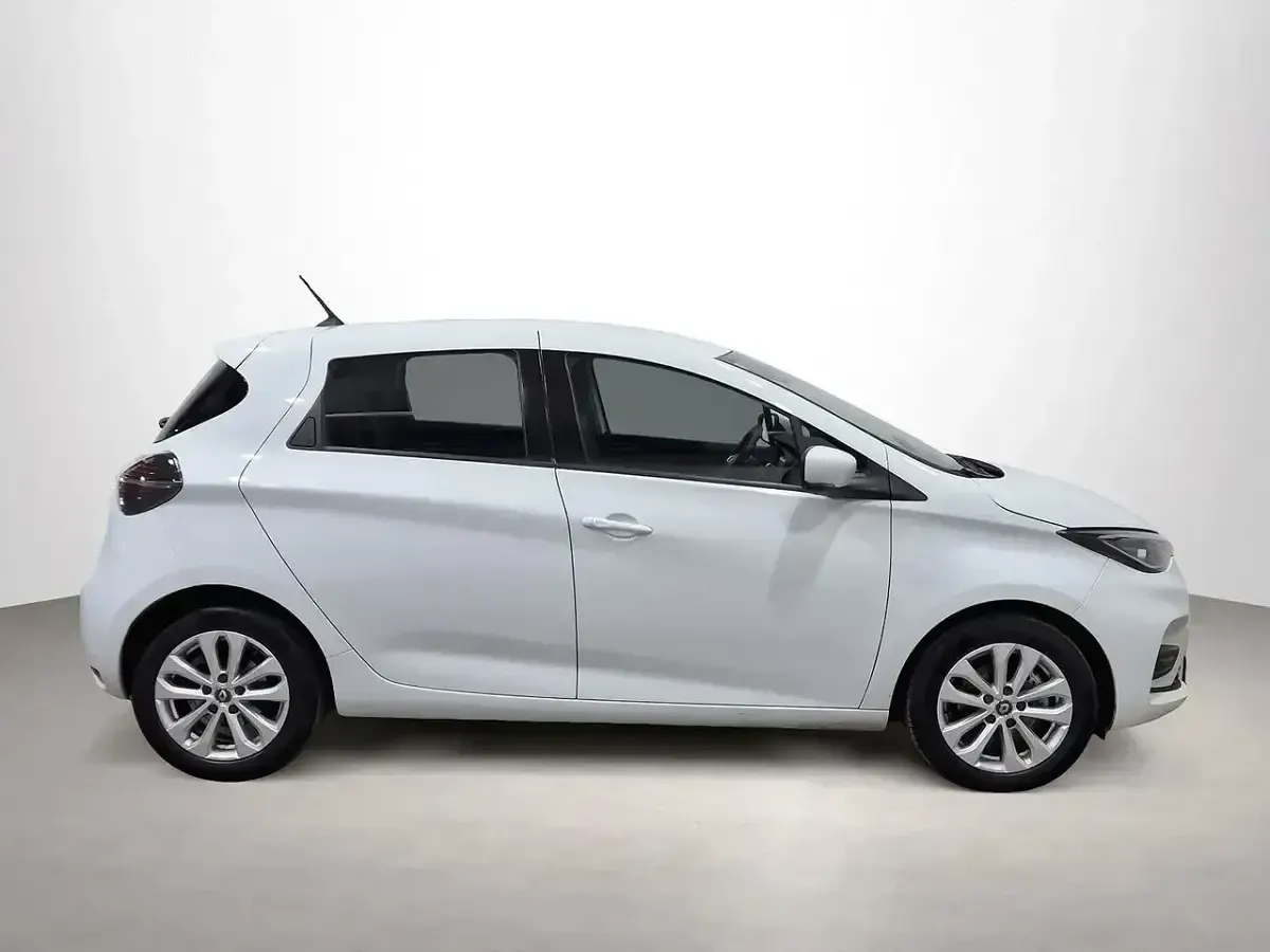 Usado Renault Zoe Intens 80 kW (109 CV) 2022 Blanco Utilitario
