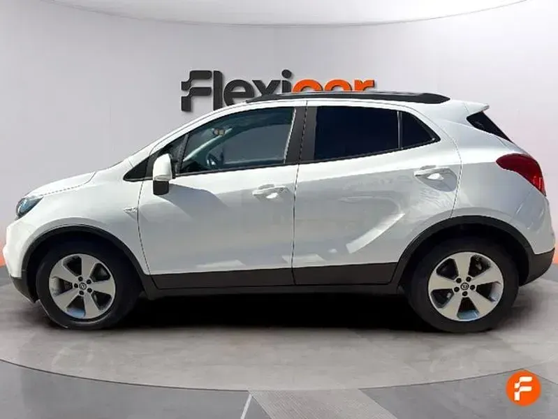 Usado Opel Mokka X Excellence 140 CV (102 kW) 2017 Blanco SUV