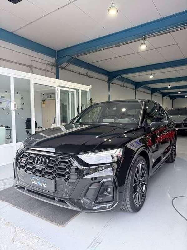 Usado Audi Q5 Competition 341 CV (250 kW) 2021 Negro SUV