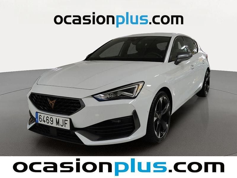 Blanco Usado 2023 Cupra Leon Utilitario | 26.355 € (Precio justo) - Imagen 1/4