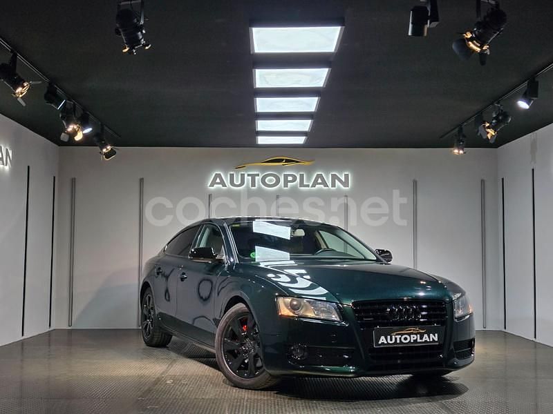 Usado Audi A5 Sportback 265 CV (194 kW) 2010 Verde Utilitario