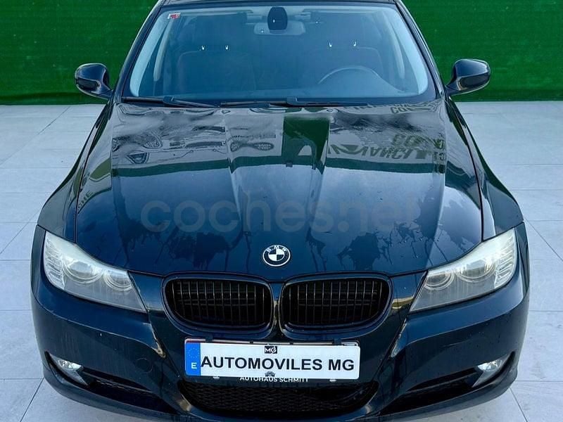 Usado BMW 320 170 CV (125 kW) 2008 Azul Berlina