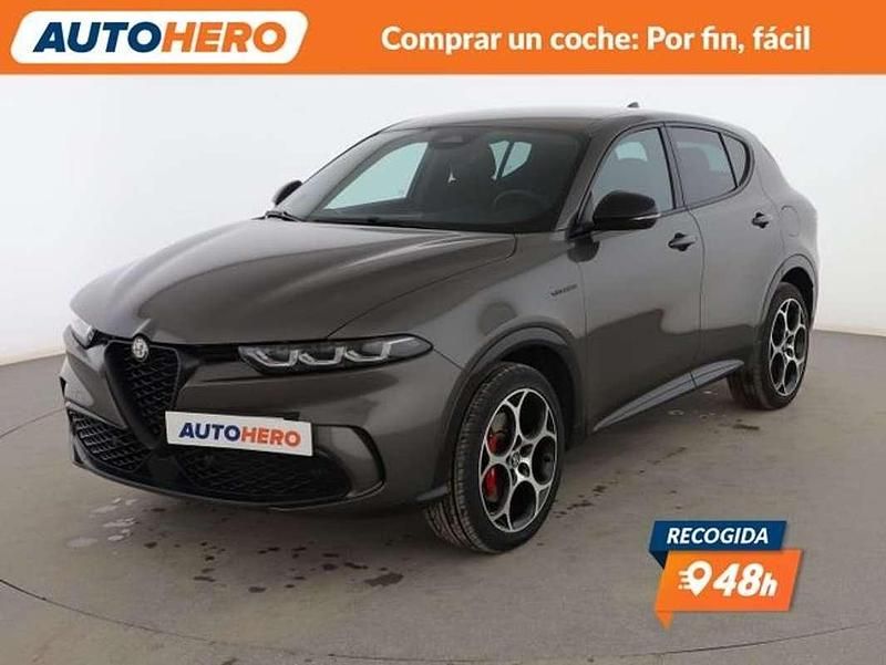 Gris Usado 2023 Alfa Romeo Tonale Veloce SUV | 30.475 € (Precio justo) - Imagen 1/3