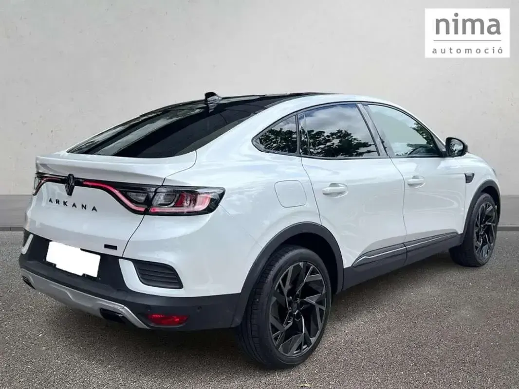 Usado Renault Arkana Esprit Alpine 145 CV (106 kW) 2024 Blanco SUV