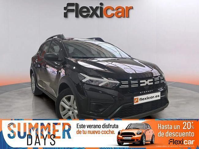 Negro Usado 2024 Dacia Sandero Essentiel Utilitario | 18.490 € (Caro) - Imagen 1/4