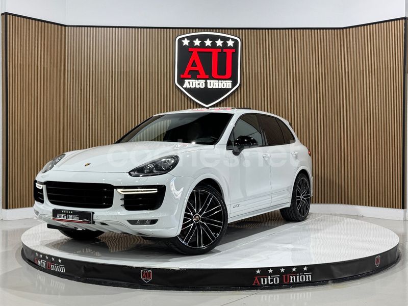 Blanco Usado 2015 Porsche Cayenne GTS SUV | 42.999 € (Buen precio) - Imagen 1/4