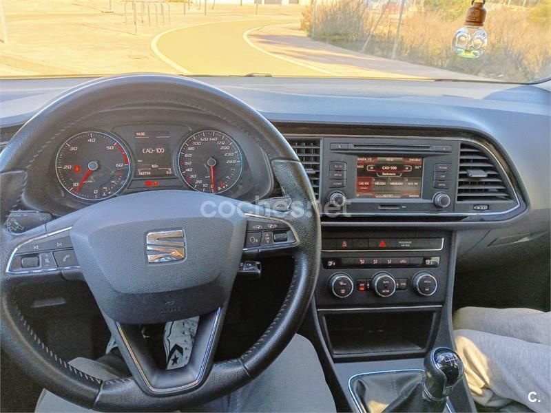 Blanco Usado 2015 Seat Leon ST Style Familiar | 6995 € (Super precio) - Imagen 1/4