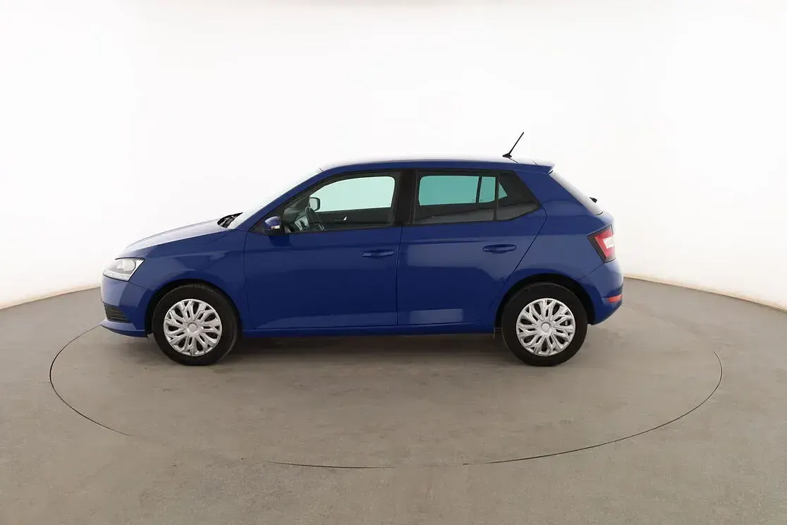 Usado Skoda Fabia Ambition 95 CV (69 kW) 2020 Azul Utilitario