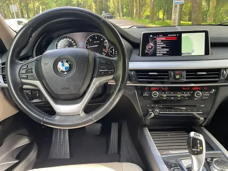 Usado BMW X5 258 CV (189 kW) 2014 Negro SUV