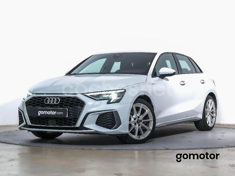 Blanco Usado 2023 Audi A3 S-Line Berlina | 27.490 € (Buen precio) - Imagen 1/4
